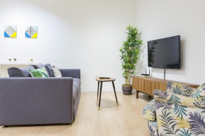 -MalagaSunApts-Central&Cozy 3BDs Free PARKiNG